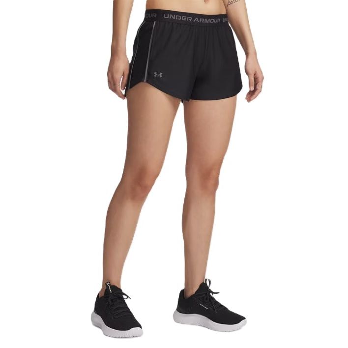 Under Armour Tech™ Play Up Shorts Black