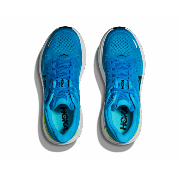 Hoka Bondi 9 Men's Running Shoes Skyward Blue