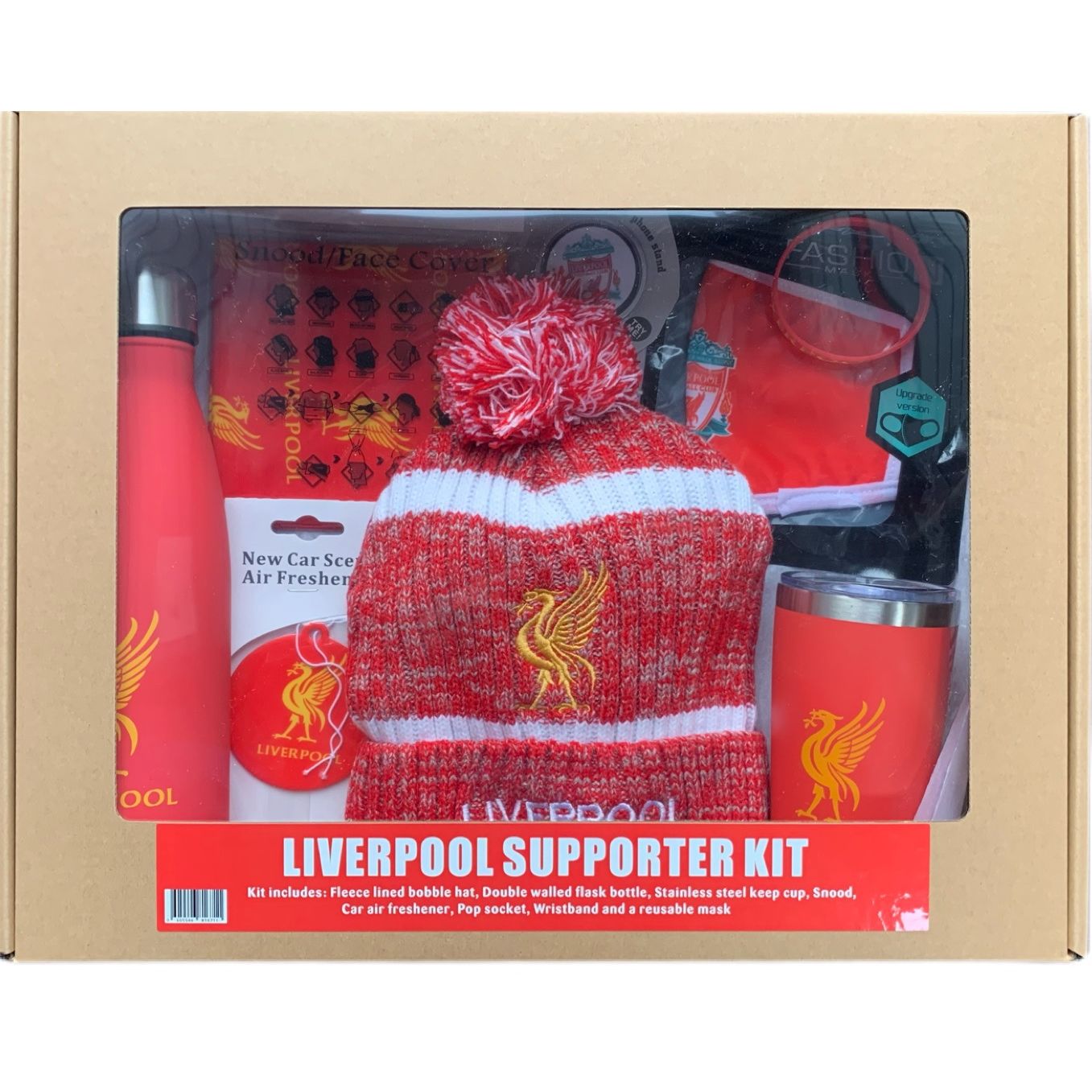 Vitalrate Liverpool Supporter Gift Pack
