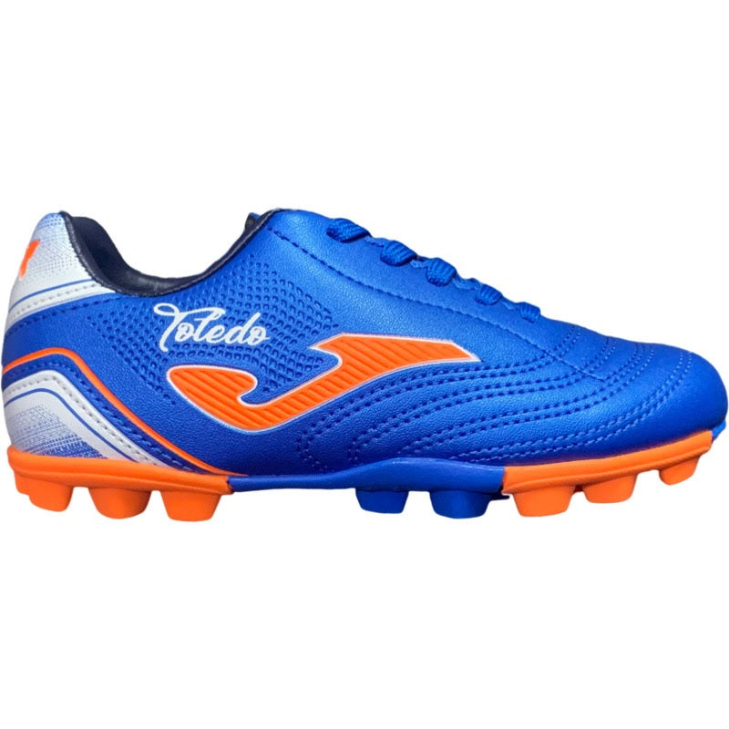 Joma Toledo Junior Hard Ground (Royal Blue Orange)