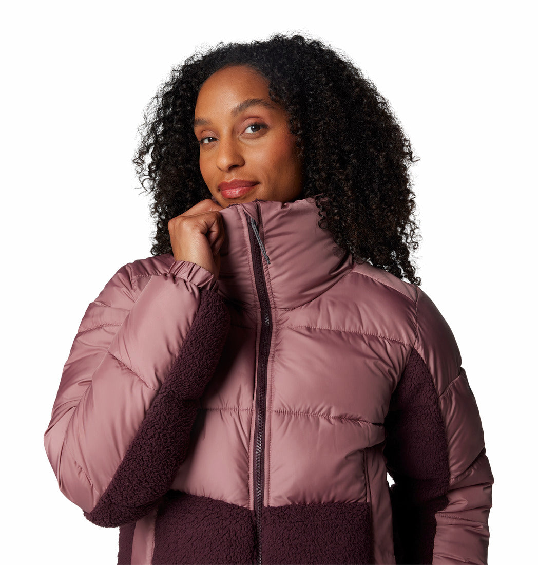 Columbia Leadbetter Point™ II Sherpa Hybrid Puffer Jacket