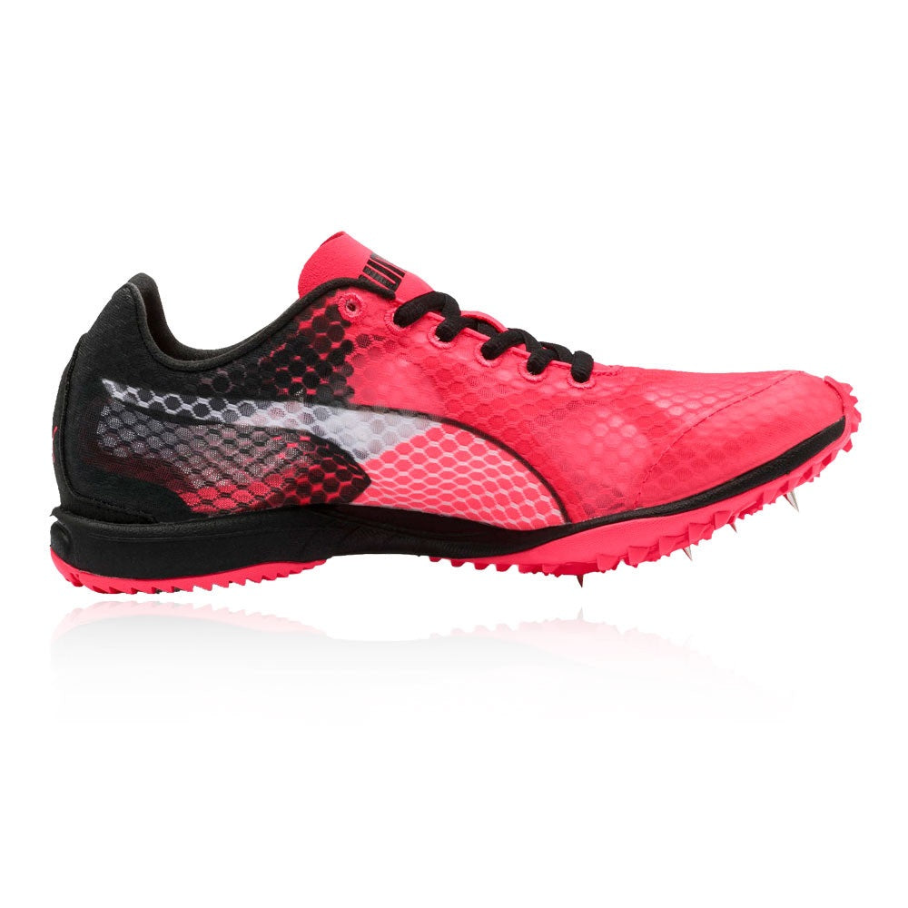 Puma evoSpeed Haraka Running Spikes Red Black