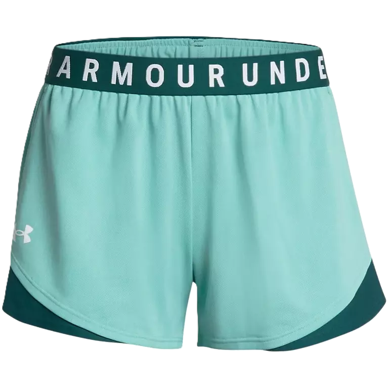 Under Armour Play Up Shorts . Twist Green Small
