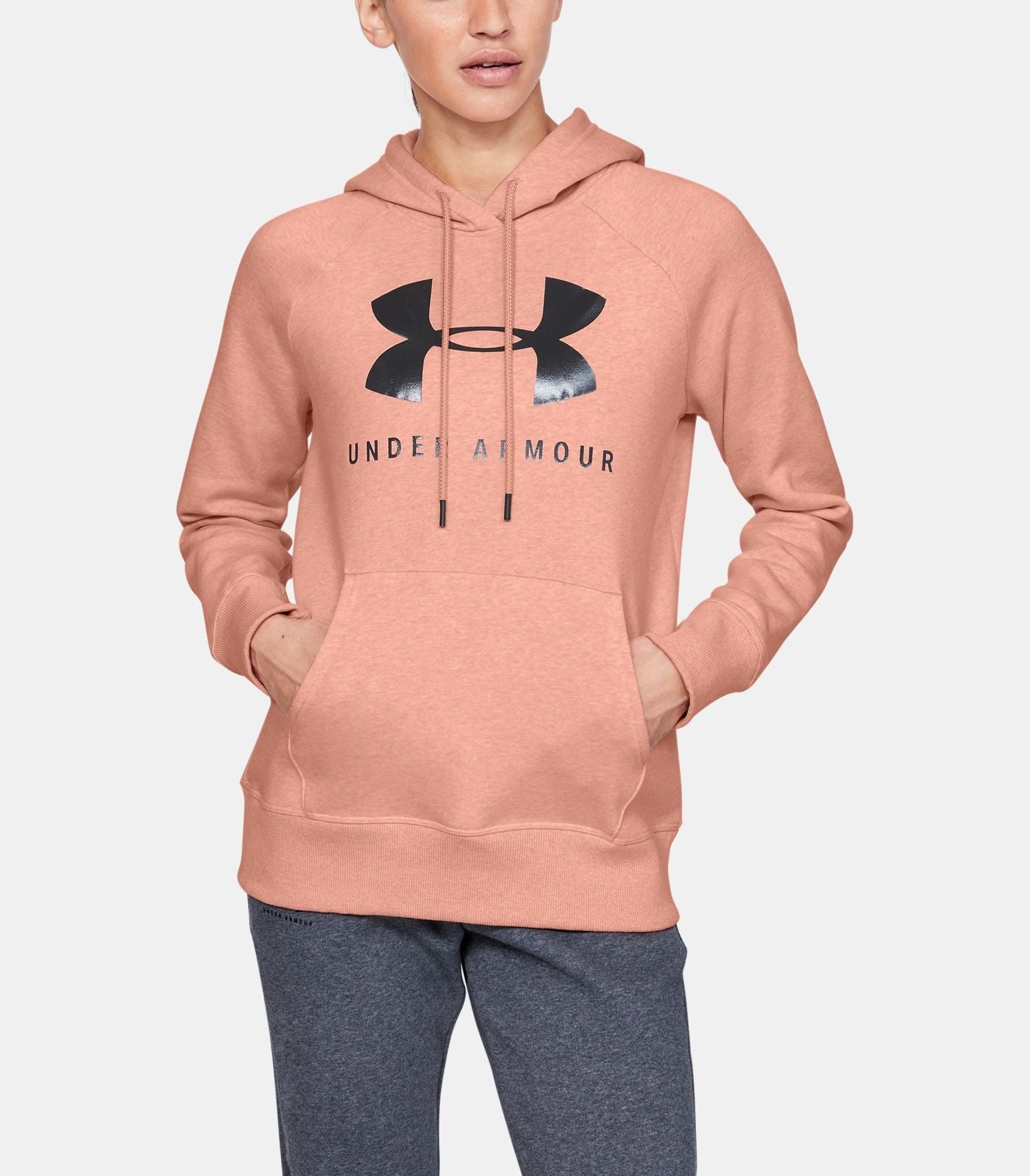 Under Armour Rival Fleece Graphic Hoodie