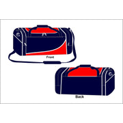 CS Team Holdall Medium Navy Red White