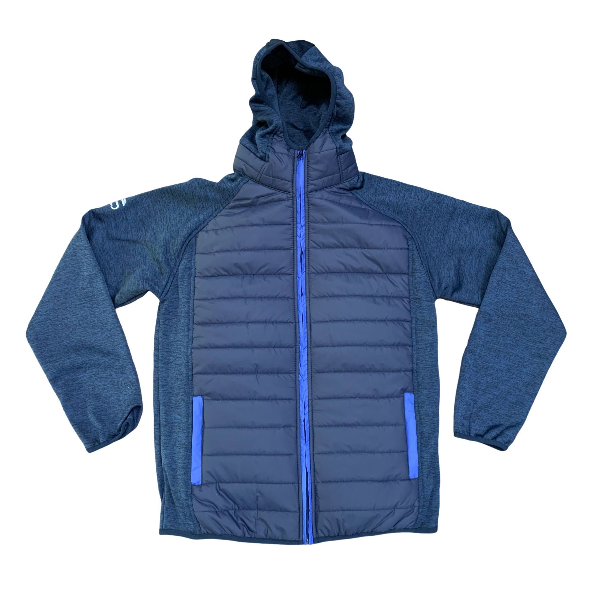 CS Hybrid Hooded Jacket Navy Roya