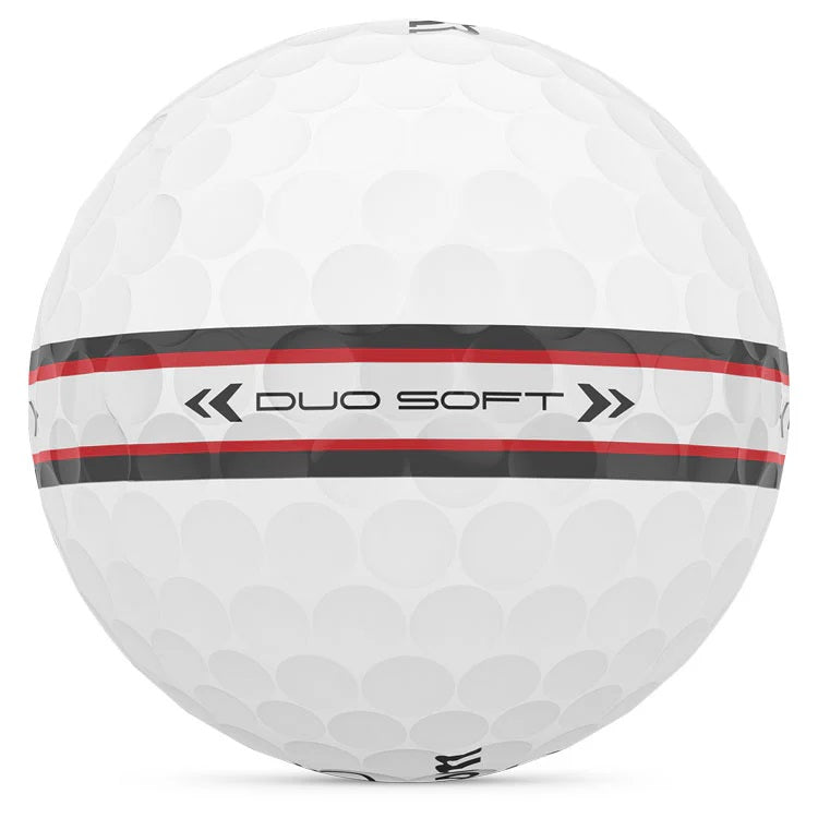 Wilson Duo Soft Golf Balls TRK360 White Pack