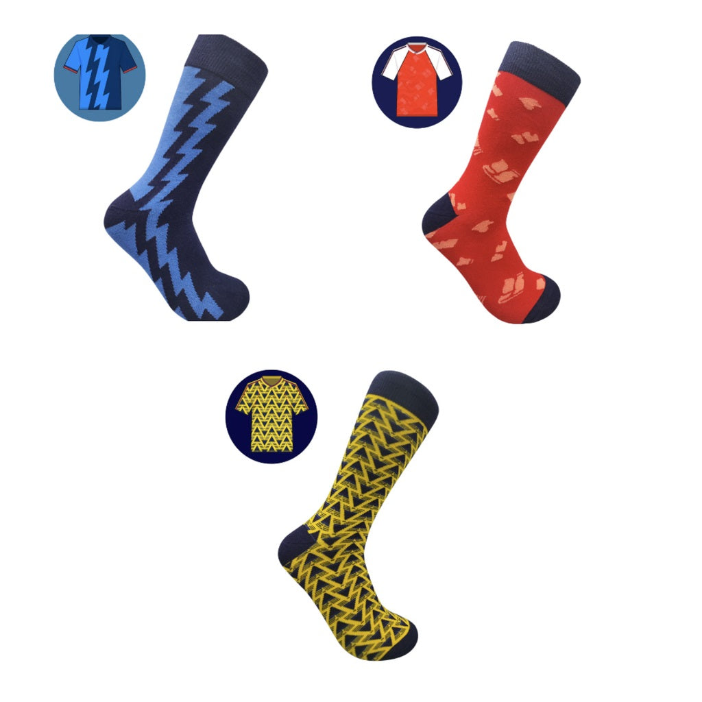 SicSock Arsenal Retro Socks