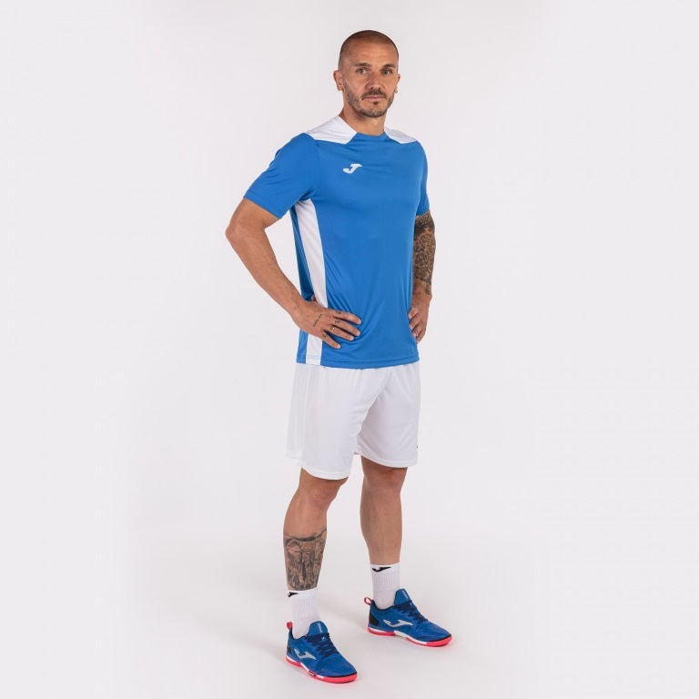 Joma Championship VI Tee (Royal Blue White)