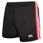 Gaelic Armour Gaelic Shorts (Black Red White)