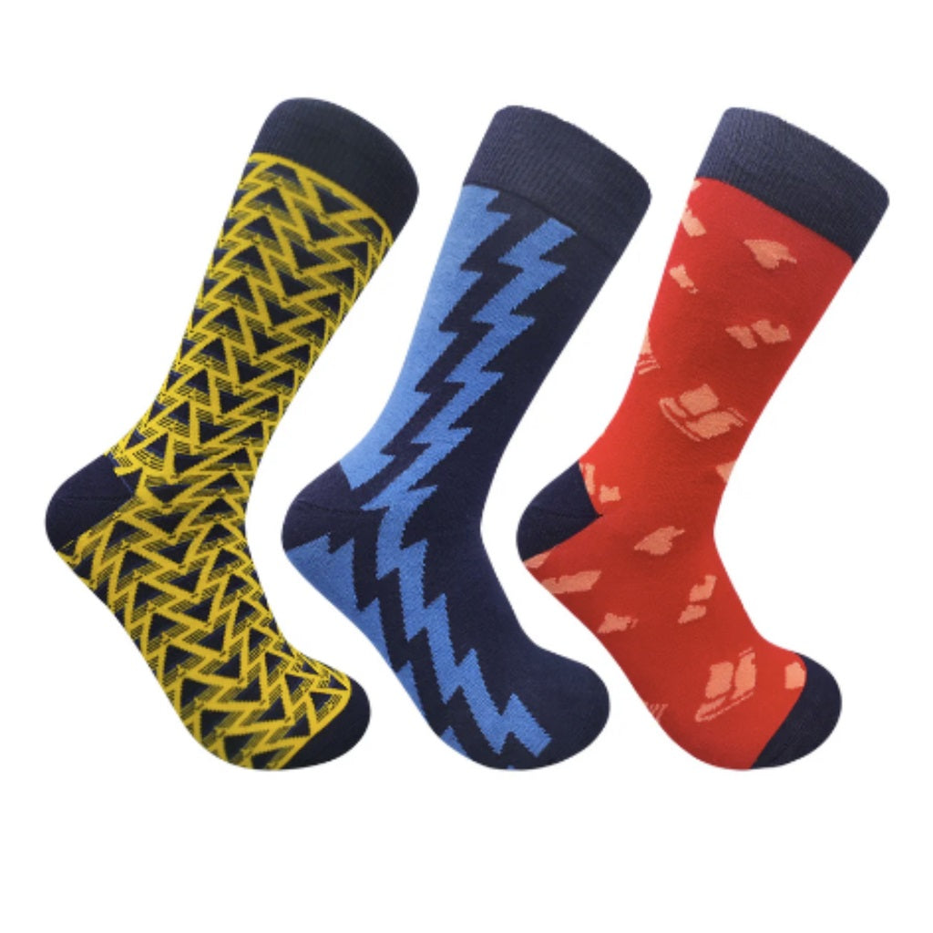 SicSock Arsenal Retro Socks
