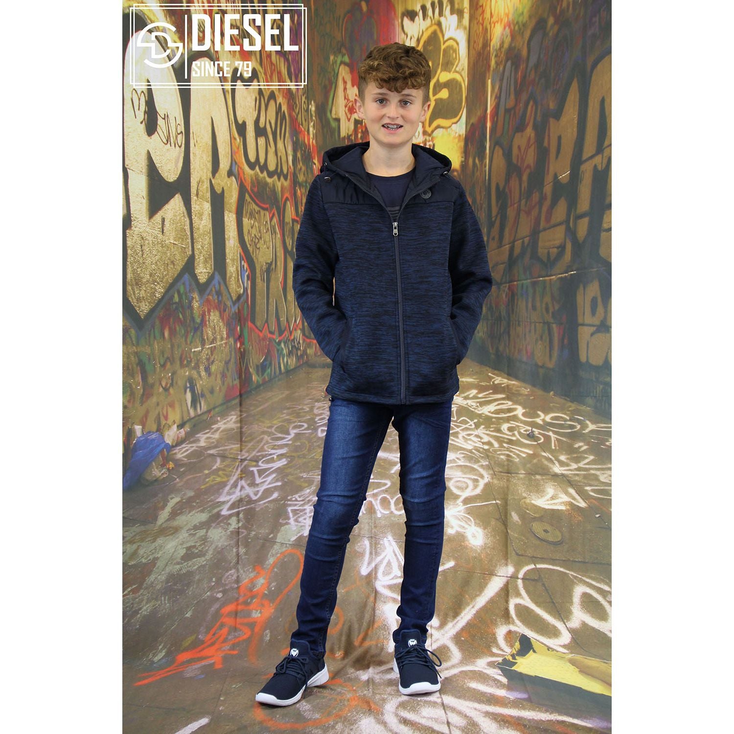 Diesel Sport Kenley Hood -