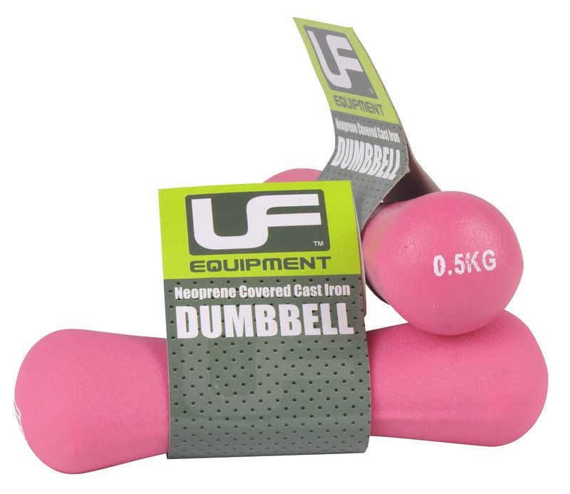 Urban Fitness Bone Dumbbells .