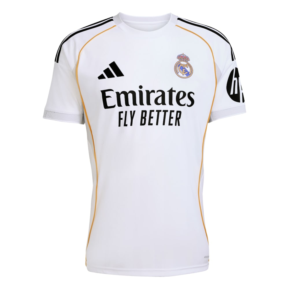 Adidas Real Madrid 25/26 Home Jersyes White