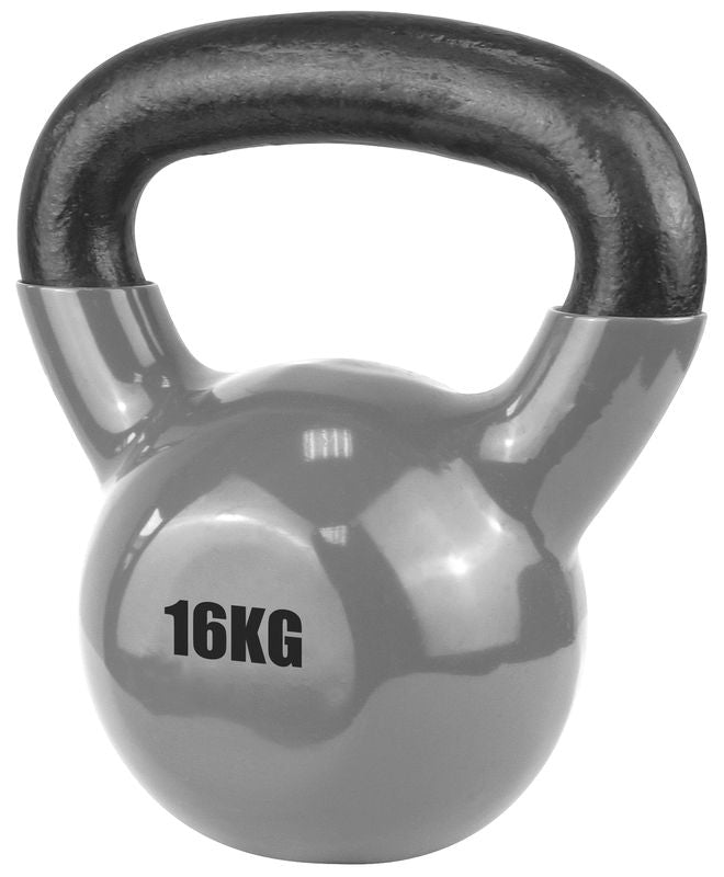 Urban Fitness Vinyl Coated Kettlebell