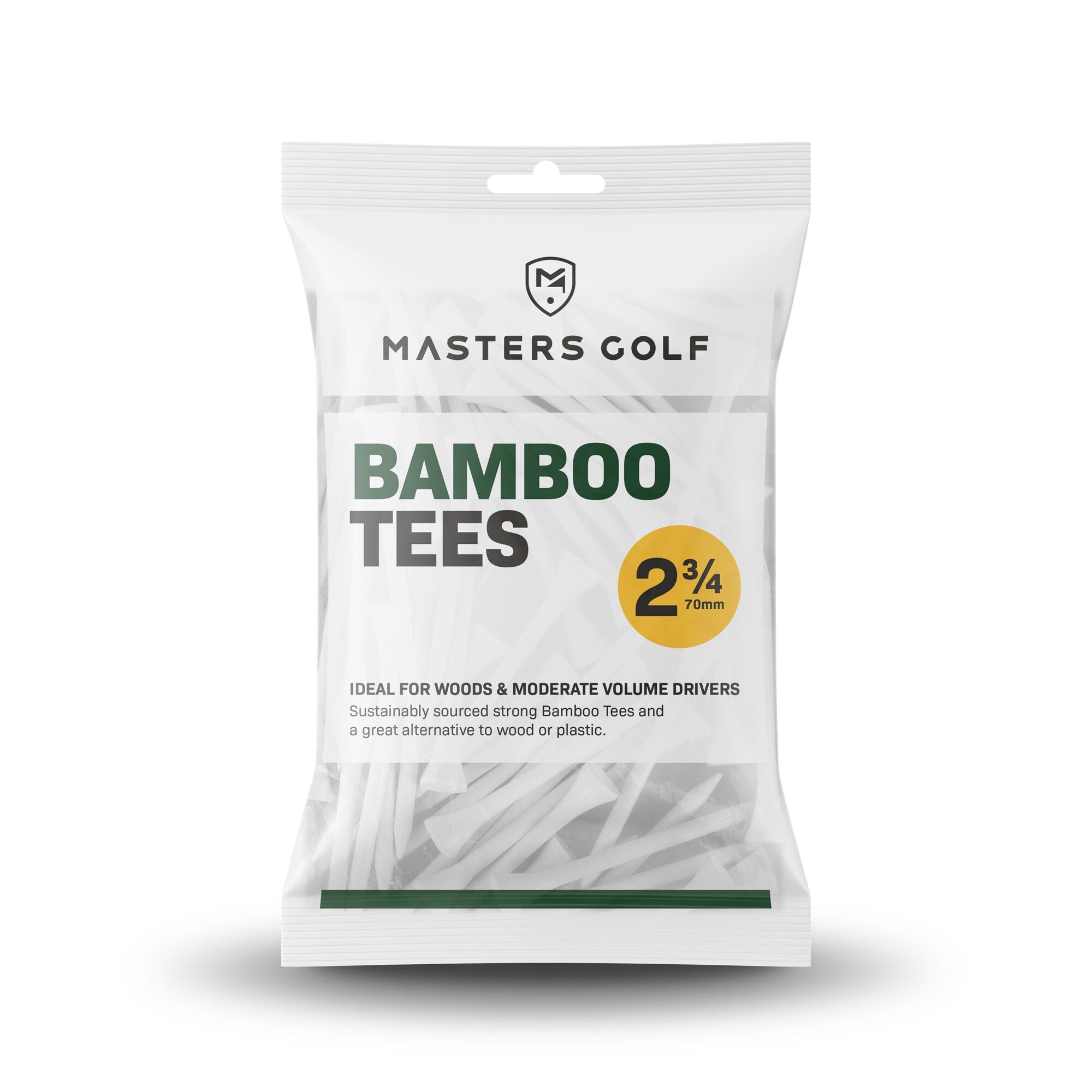Masters Bamboo Tees 70mm