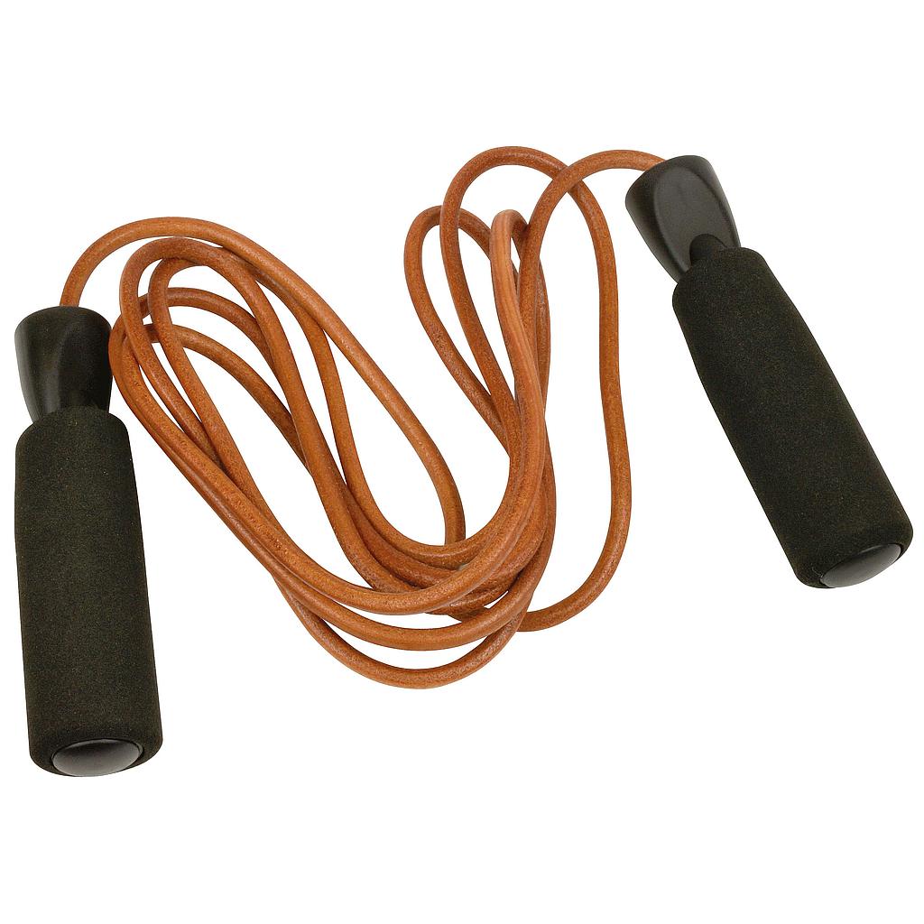 Urban Fitness .7m Leather Jump Rope
