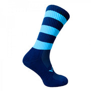 Atak Shox Mid Lenght Football Socks Navy Sky