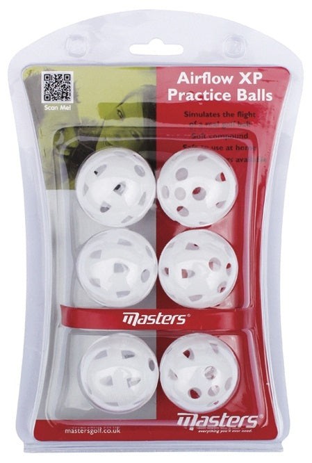 Masters Airflow Practice Balls