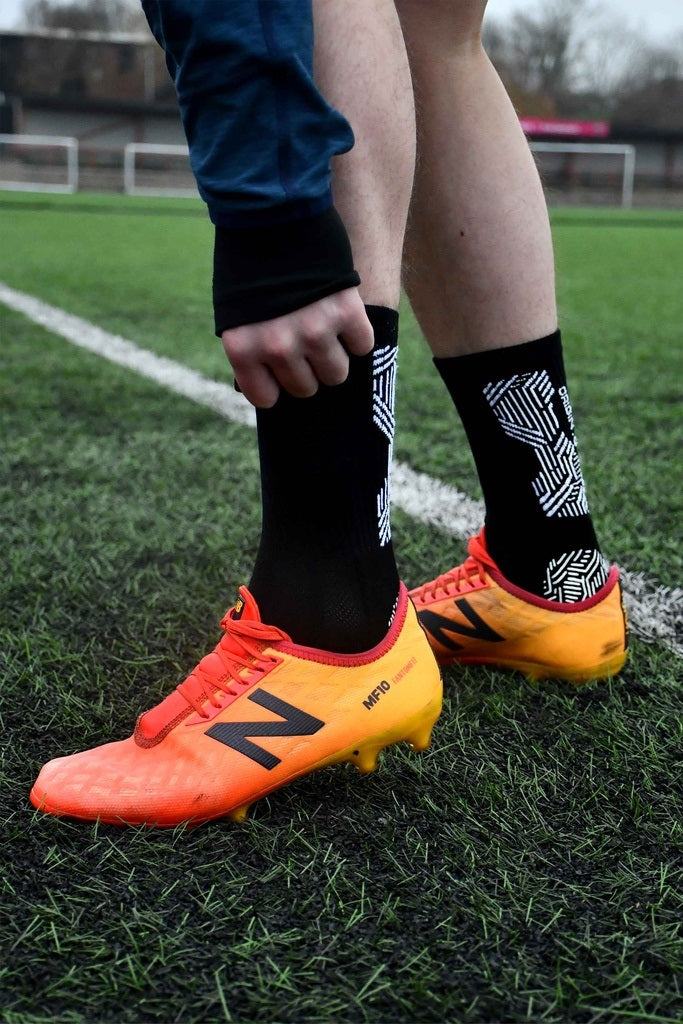 Precision Origin.0 Grip Socks Black