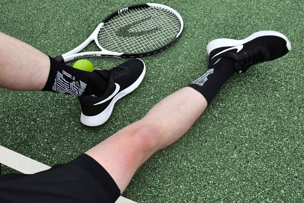 Precision Origin.0 Grip Socks Black