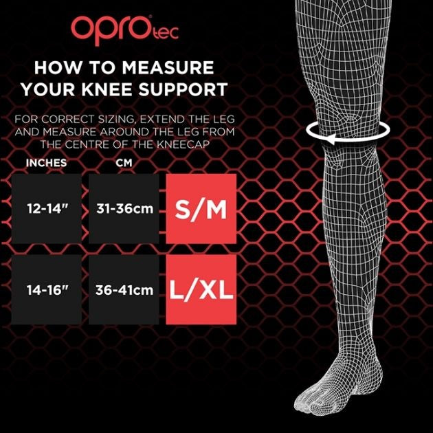 Opro Knee Support Dual Strap
