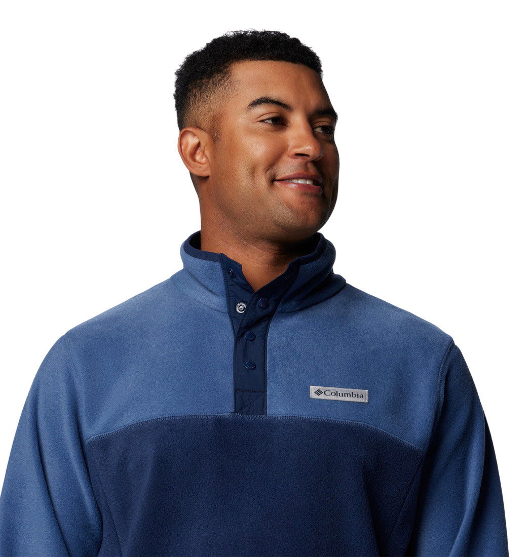 Columbia Men's Steens Mountain™ II Half Snap Fleece Navy