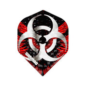 Winmau Embossed Hazard