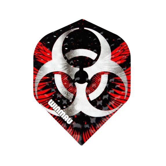 Winmau Embossed Hazard