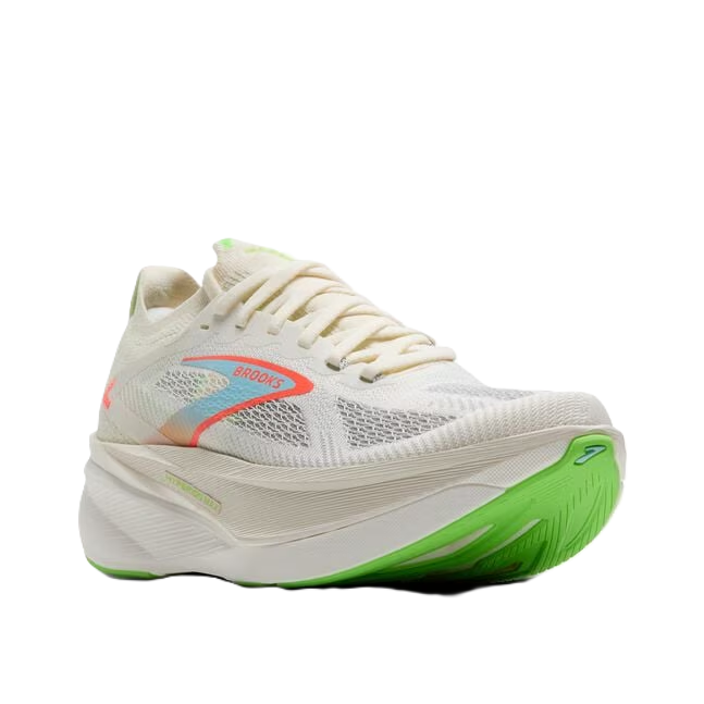 Brooks Hyperion Max Women' Running Shoes Coconut Green Gecko Pink Clay