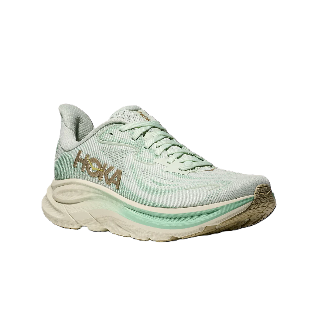 Hoka Clifton 10 Women's Running Shoes Sea Glass Jadeite