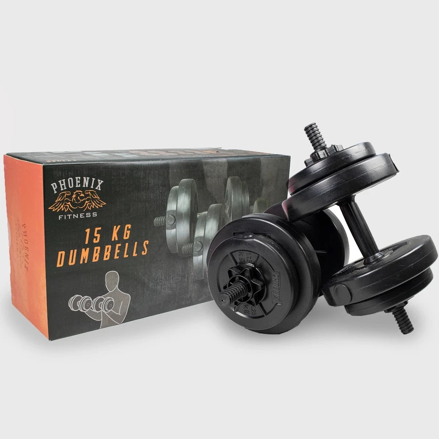 Phoenix Fitness Phoenix 15Kg Adjustable Dumbel