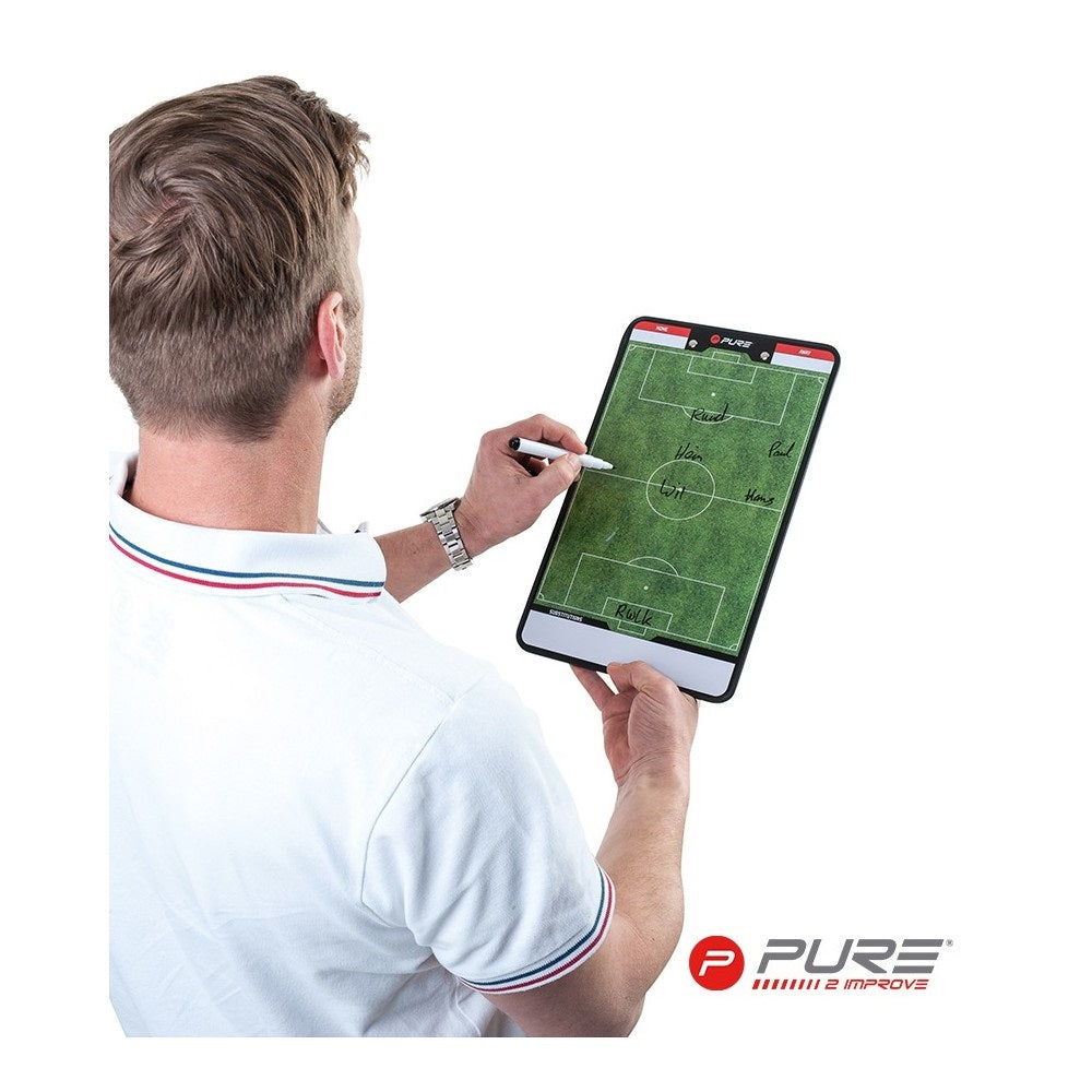 Pure2Improve P2I Coaching Board Soccer