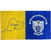 TCF Clare Crested Flag 3X2