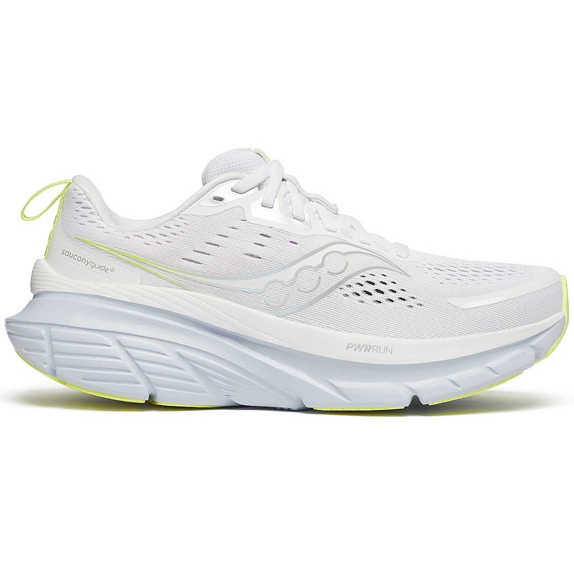 Saucony Guide Womens Running Shoes White Ice Melt
