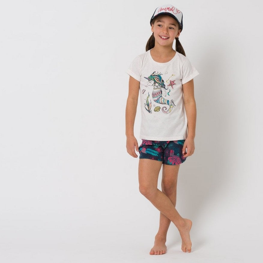 Animal Leaf Shorts S19 -
