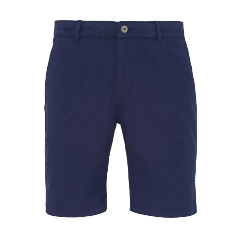 Asquith & Fox Men's Classic Fit Shorts Navy