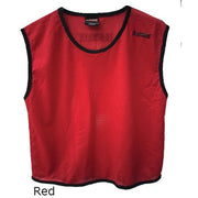 LS Lightning Mesh Bib Red