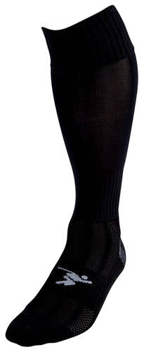 Precision Pro Football Socks Plain Black
