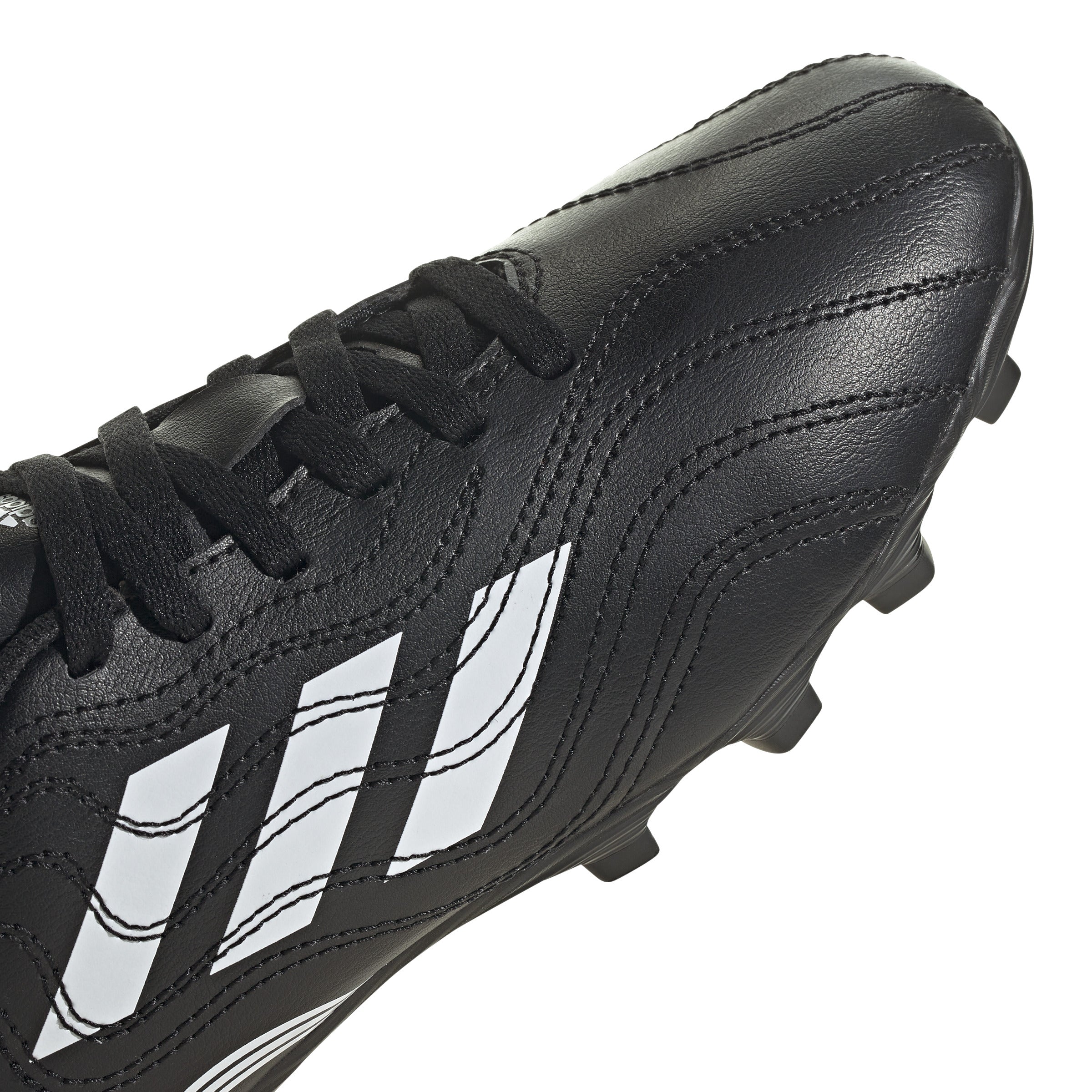 Adidas Copa Sense .4 Firm Ground Junior Black White