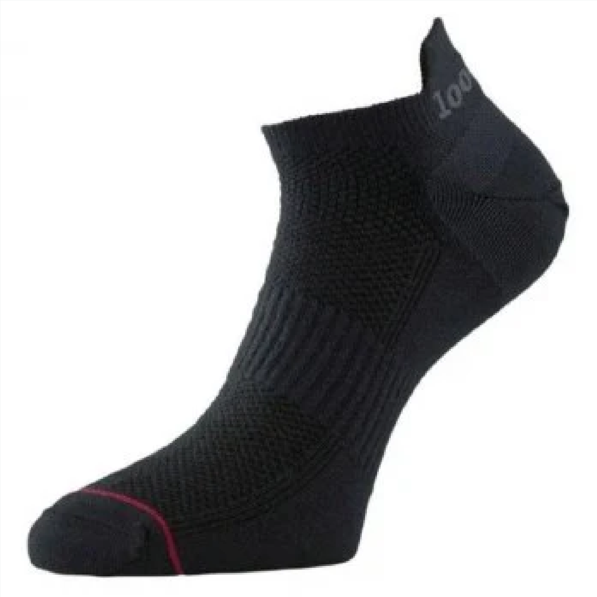1000Mile Trainer Liner Womens (Black) to .