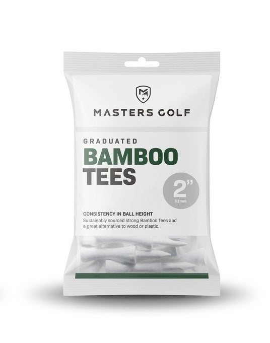 Masters Bamboo Graduated Tees