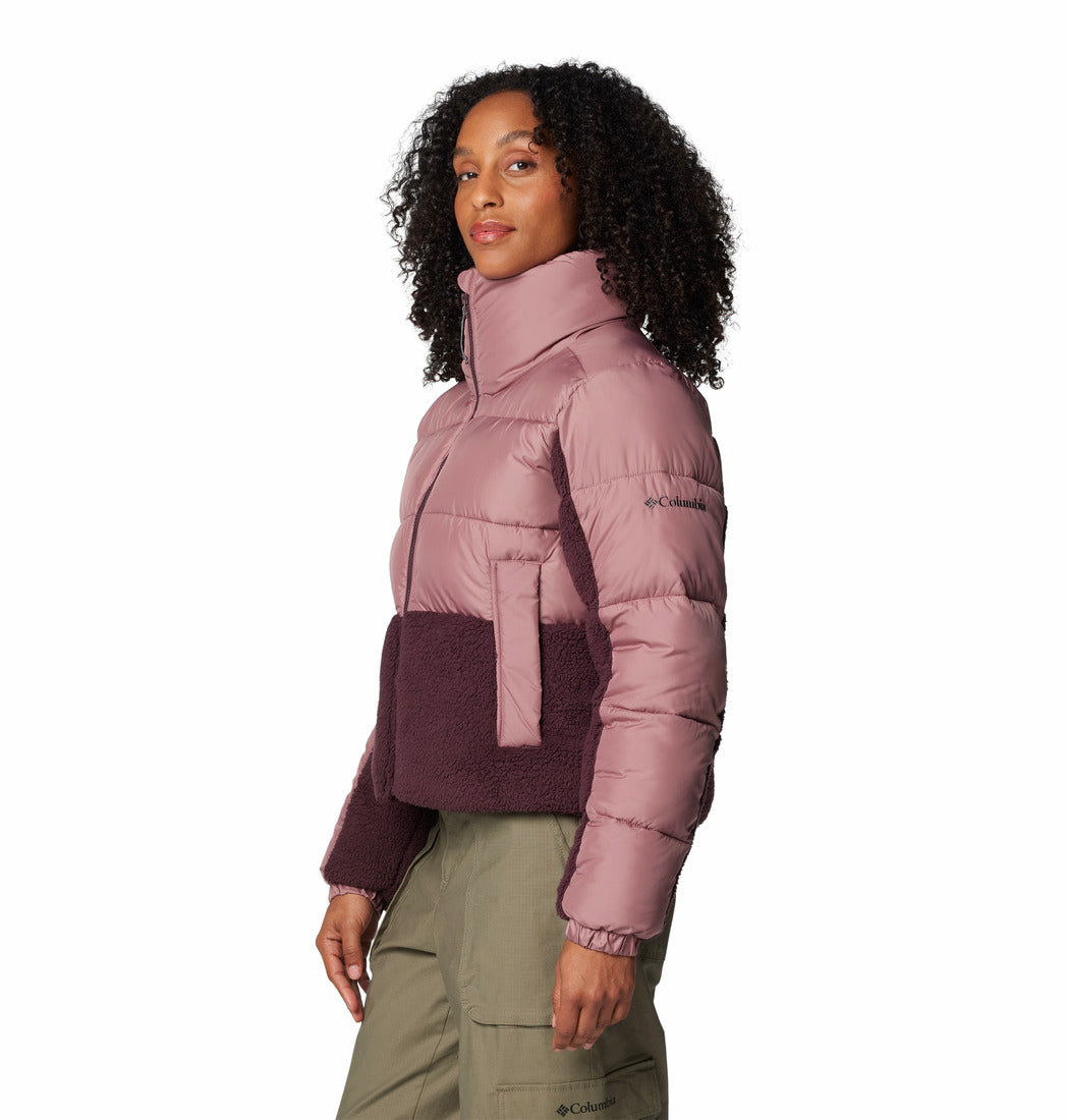 Columbia Leadbetter Point™ II Sherpa Hybrid Puffer Jacket