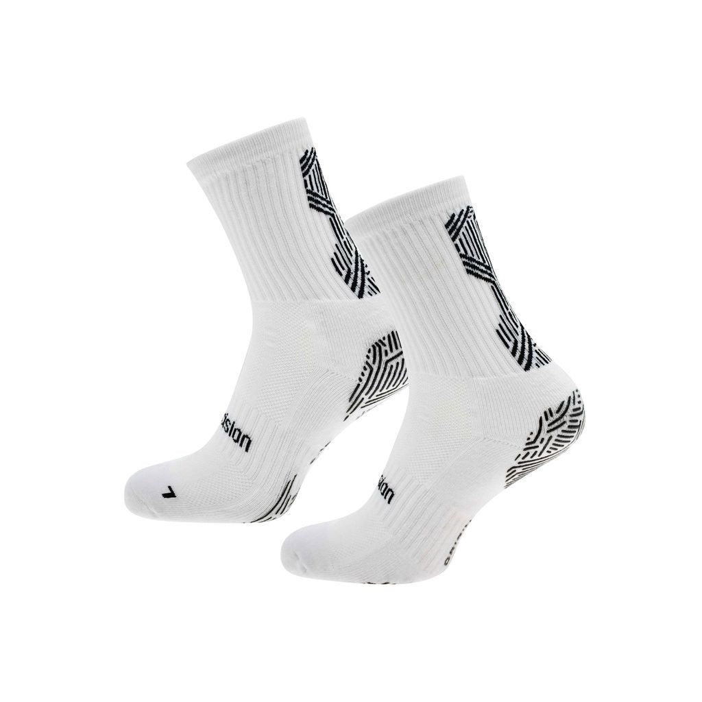 Precision Origin.O Grip Socks White