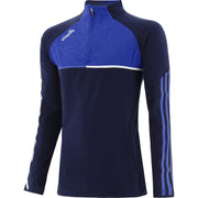 O'Neills Synergy Squad Half Zip Top Marine Royal  White
