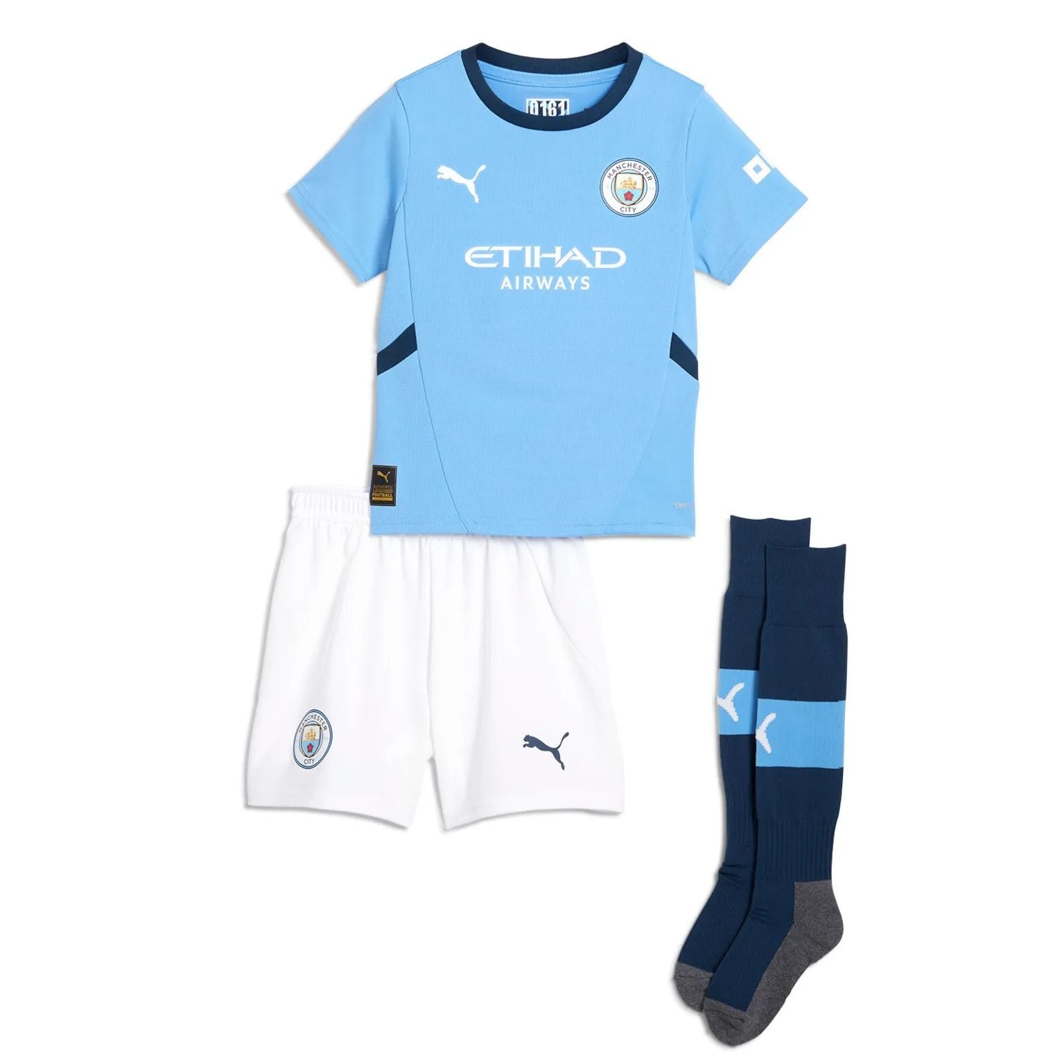 Puma Manchester City FC 24/25 Home Mini Kit