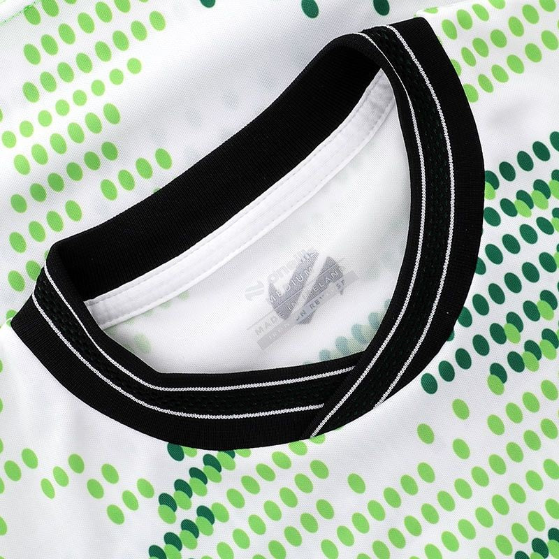O'Neills Sligo GAA Training Jersey White Lime