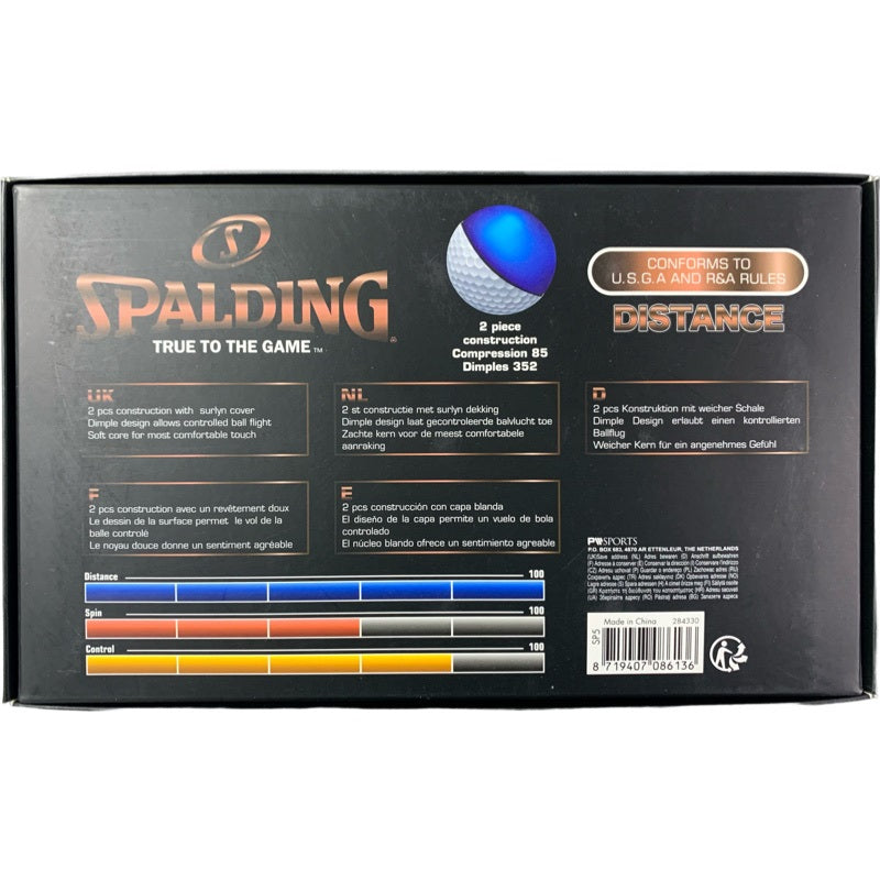 Spalding Distance15 Ball Pack