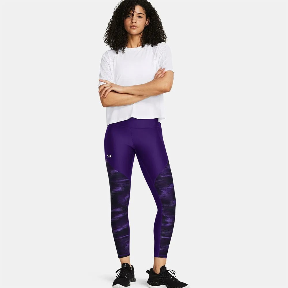 Under Armour Printed Panel Ankle Legging
