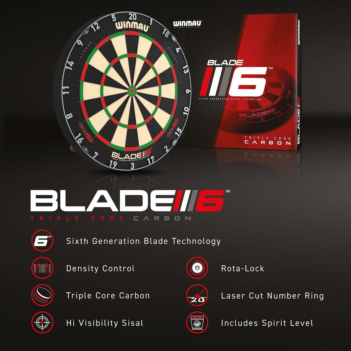 Winmau Blade Triple Core